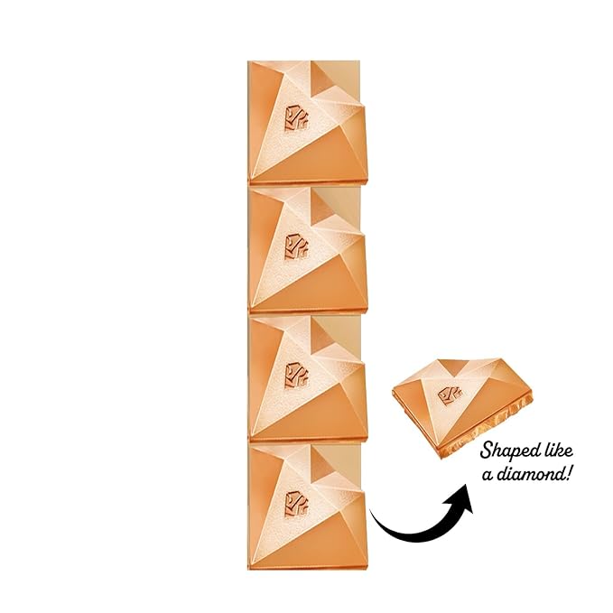 RED Delight®™ Blonde Caramelized White Chocolate 12 Count Box of Grab N Go Travel Size Bars (0.92 Ounces Each) with 14 Plush Teddy Bear (8 Boxes - Total of 96 Bars + 14 Plush Teddy Bear)