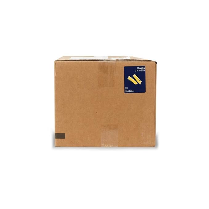 Rotini Pasta 10 Pound -- 2 Case