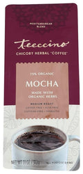 Teeccino Mocha Herbal Coffee ( 6x11 OZ)