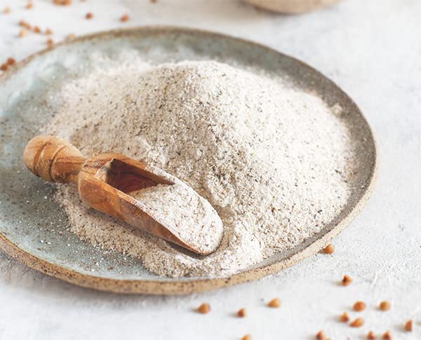 Unpretentious 9 Grain Flour 1 Gallon Bread &amp Dough Storable Fresh Homemade Bread (80 Ounce)