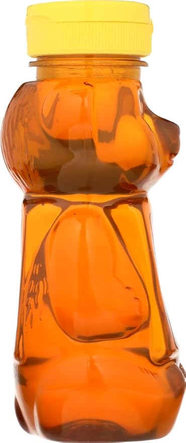 Gefen Honey Bear 12-Ounce (Pack of 6) by Gefen