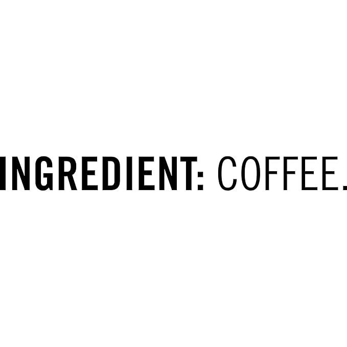 1850 by Folgers Black Gold Dark Roast Ground Coffee 12 Ounces (Pack of 6)