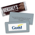 50ct Personalized Candy Promotional Products Add Your Logo Chocolate Bar Favor Boxes - Silver