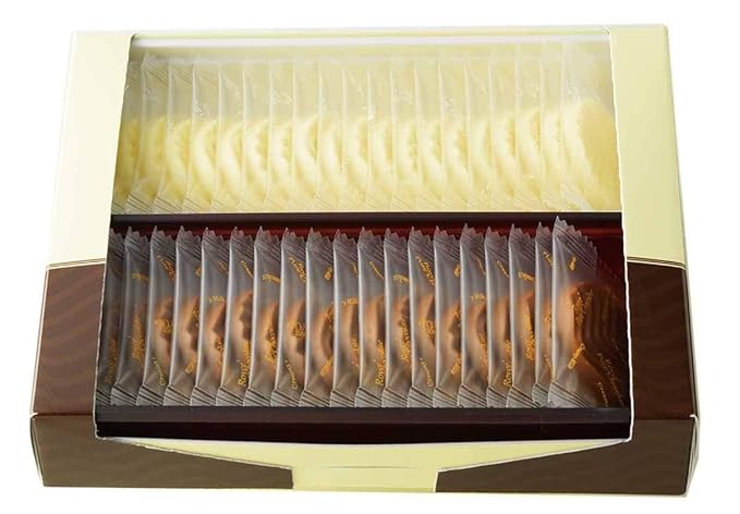 ROYCE' Pure Chocolate Creamy Milk &amp White - Assortment of Milk and White Chocolates | Baking and Desserts | No Artificial Preservatives| Japanese Chocolate from Hokkaido (40 Pieces of Chocolate)