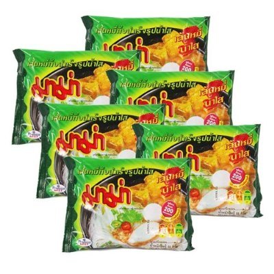 Thai Mama Instant Rice Vermicelli Clear Soup 55g - 12 Packs