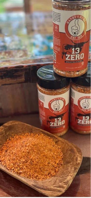 All Purpose Seasoning Bundle with Randy's Rubs Seasoning including THIS IS IT The Everything Seasoning (One 6 Ounce Shaker) GLUTEN FREE SUGAR FREE GET THE NET Blackened Seasoning (One 6 Ounce Shaker)