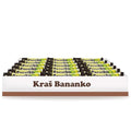 Kraš Bananko 120g - Irresistibly Delicious Mini Chocolate Covered Foam Bananas - Treat Yourself to Every Bite of Sweet Bliss! Pack of 5 (30G 18 Pack)