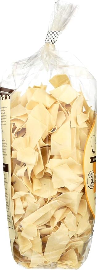 Al Dente Golden Egg Papparedelle Pasta 18x 12Oz