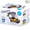 Entenmann's Single Serve Coffee Chocolate Donut 10 Count (Pack of 4)
