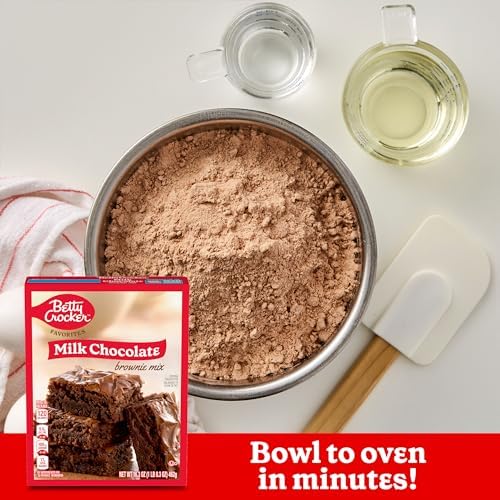 Betty Crocker Favorites Milk Chocolate Brownie Mix (Pack of 4)