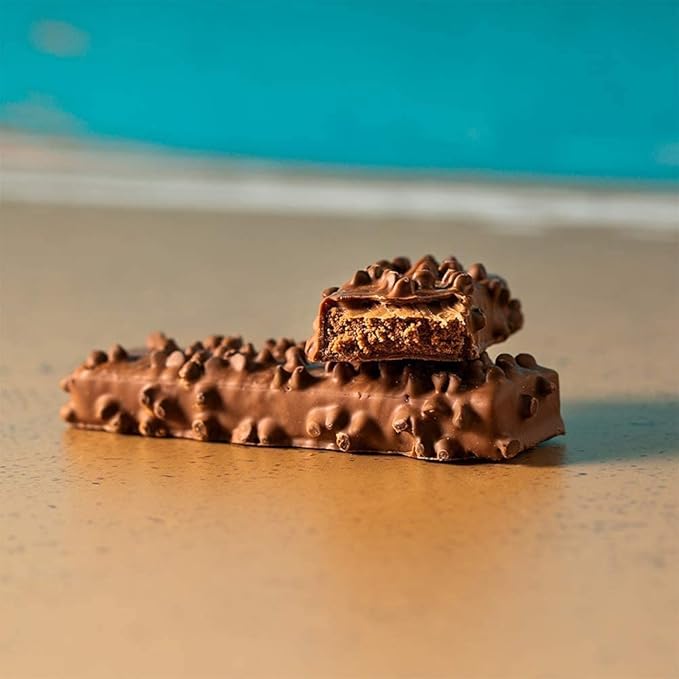 Grenade Carb Killa High Protein and Low Carb Bar 12 x 60 g - Chocolate Chip Salted Caramel