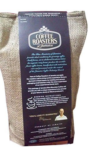 100% Jamaica Blue Mountain Coffee - 4 oz bag - whole beans