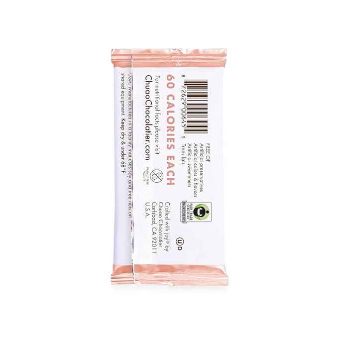 Chuao Chocolatier Cheeky Cheeky Churro Dark Chocolate Mini Bars | Gourmet Cinnamon Chocolate Artisan European No Preservatives | For Gift Baskets Christmas Valentines Day Gifts for Women Men Birt