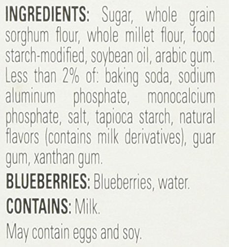 Krusteaz Wild Blueberry Supreme Muffin Mix 17.1 Oz. Box (4 Pack)
