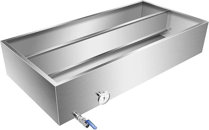 Maple Syrup Evaporator Pan Set - Premium Stainless Steel Maple Syrup Boiling Pan – One Heavy Duty Boiling For Maple Syrup Collection48 W/divide Plate