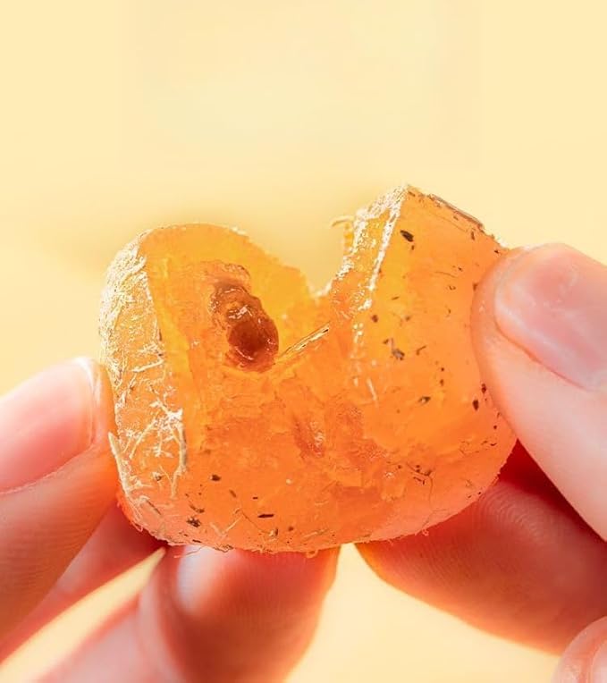 【Soft Glutinous and Sweet】Rock Candy Golden Kumquat 500g/Can Delicious Dried Fruit Dim Sum Preserved Fruit Leisure Snacks Healthy Nutritious Dried Snacks Chinese Dessert (Mixed flavors1000g)