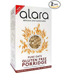 Alara Everyday Gluten Free Pure Oats 500g - Pack of 2