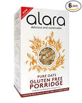 Alara Everyday Gluten Free Pure Oats 500g - Pack of 6