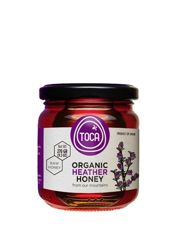 Toca. Speciality Organic Raw Honey and Propolis. 270g (9.52oz).