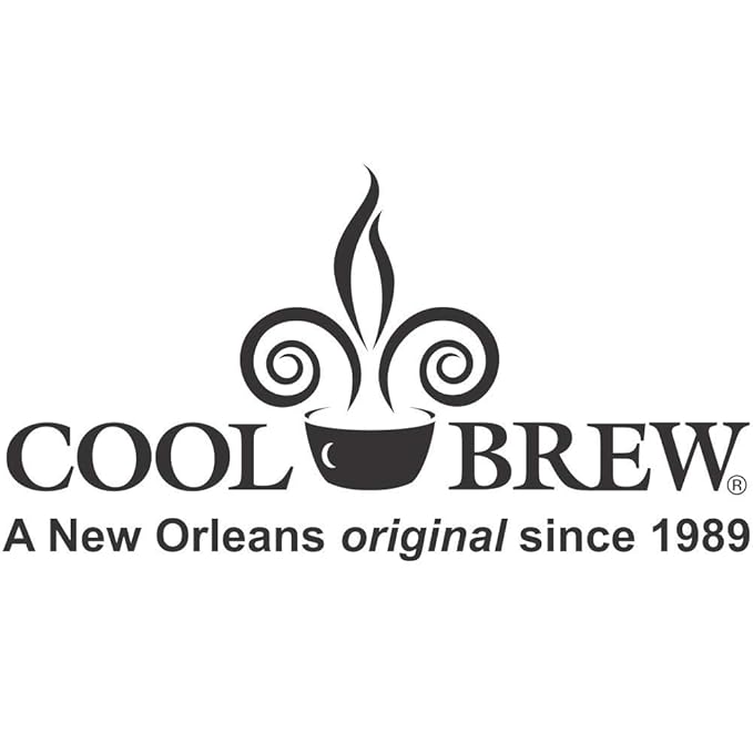 CoolBrew Hazelnut 6 Pack - 16 DRINKS PER BOTTLE - Fresh Cold Brew Liquid Concentrate - For Iced or Hot Coffee Unsweetened No Preservatives