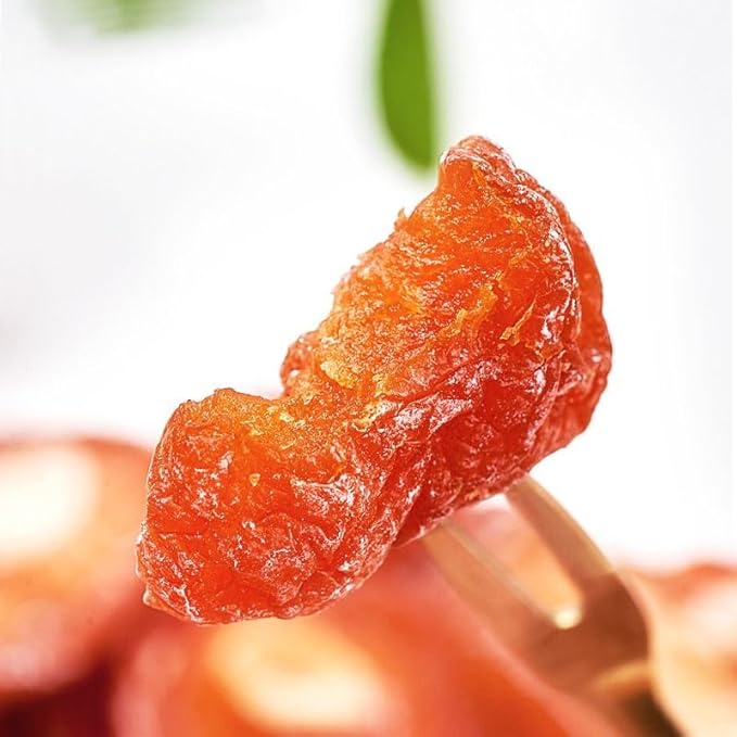 Dried Plums Ready To Eat Dried Fruits 500g/Can Half Preserved Plums Healthy Snacks Office Leisure Preserved Fruits Vegan and Snack Foods Snacks Gifts (2 can)