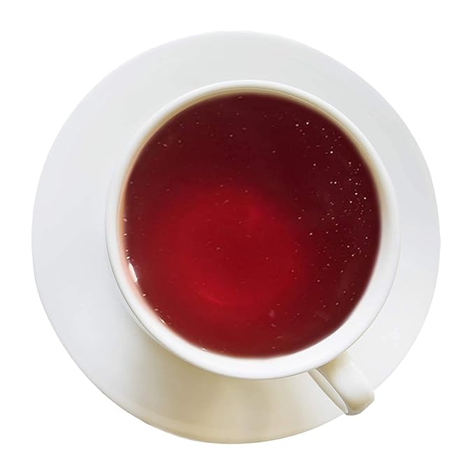 FunctionaliQi Flush Herbal Tea for Urinary Health - Marshmallow Root Milk Thistle Cornsilk and Goldenseal Hibiscus Blend with Nettles Cleansing Herbs and Cranberries (14 tea bags)