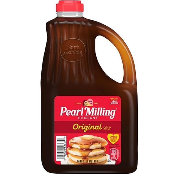 Pearal Millingi Company Original Syrup 64 oz. (Rich and delicious taste)