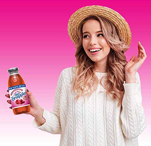 Diet Snapple - Diet Cranberry Raspberry - 16 oz (9 Plastic Bottles)