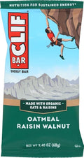 Clif Energy BAR 24 Count YIQUqfD Oatmean Raisin Walnut