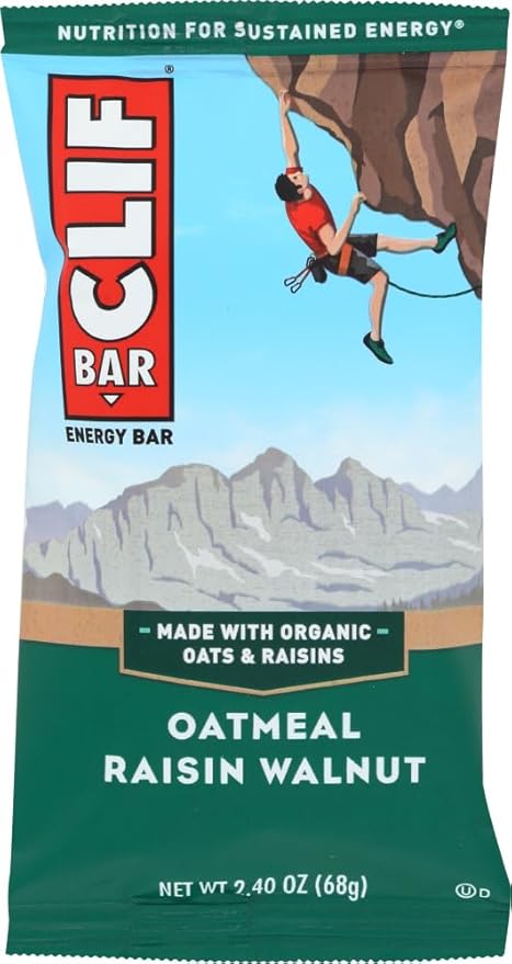 Clif Energy BAR 24 Count YIQUqfD Oatmean Raisin Walnut