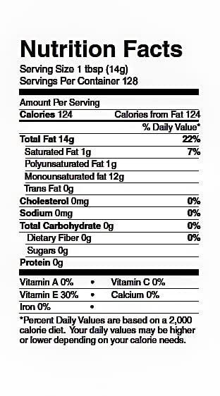 Smude's Brand Cold Pressed Sunflower Oil – ½ Gallon (64 oz.) Glass Bottle | Healthy &amp Versatile Cooking Oil High Oleic Heart Healthy | All Natural Chemical Free 100% Pure Unrefined | Gluten F