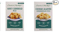 Central Market HEB Cornbread Mix 16oz - 2 boxes (Honey &amp Cheddar Jalapeno)