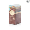 Venchi - Bundle of 6 Milk Chocolate and Hazelnut Bars 21.16 oz - 3.52oz each bar - Gluten Free - Family Pack