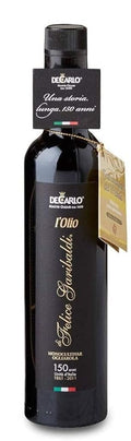 De Carlo. Extra Virgin Olive Oil. L'olio di Felice Garibaldi. 500ml (16.9oz)