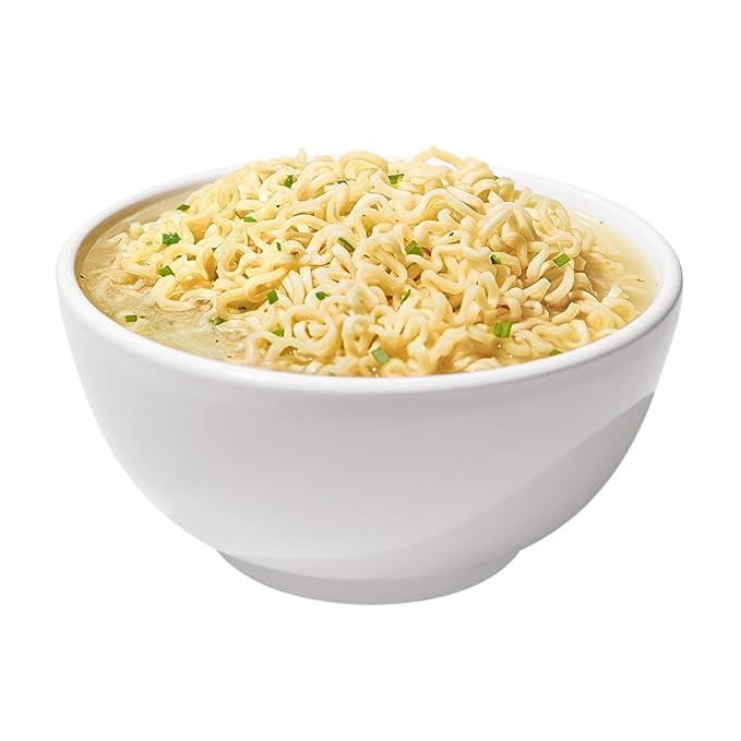 Jae's Warehouse Creamy Chicken Noodles Ramen Flavor includes 1 case (24 packs of ramen) 3 oz packs. Ready to Cook &amp Eat Snack Breakfast Home Kitchen Pantry Staple College Gift~Includes Jaes Tote