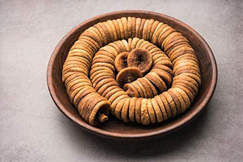 Saheb Organic Hut Afghani Anjeer Figs | Afghanistan Anjir (Dried Figs) (500 Grams)