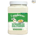 Eggylicious - PACK of 4 - Egg Scramble Mix – Made w/Hormones Free Whole Eggs/Protein Packed –Easy &amp Delicious Breakfast - For Outdoors/Camping/Backpacking – Preservatives Free-Easy Storing 1 lb Ja