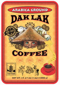100% Dak Lak Vietnamese Coffee (Arabica Ground 1 Kilo Bag)