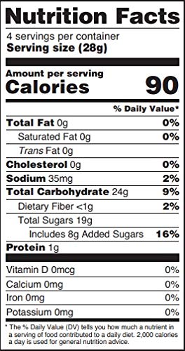 Island Snacks – Dried Chile Mango Fruit Slices – Value Size 4 Ounces (Pack of 6) – Quality In Every Bite
