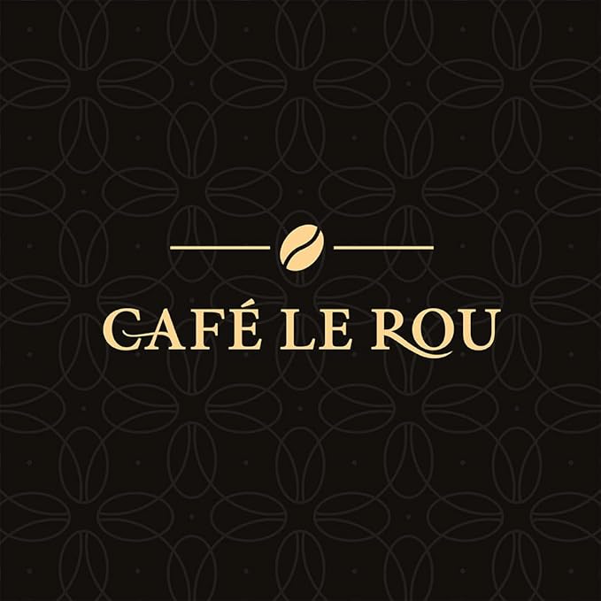 NEW Café Le Rou Caramel Coffee Syrup 25.4 oz Cafe Syrup (Caramel 2-pack)*Includes 2 Coffee Syrup Dispensers*Flavoring Syrup for Coffee Tea and Espresso