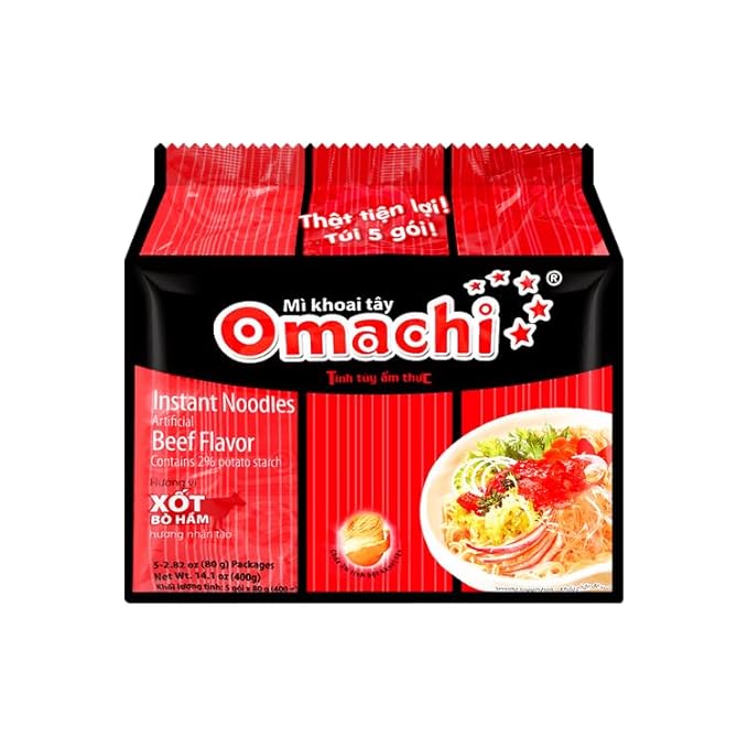Asia Style Instant Noodles (COMBO CURRY LAKSA INSTANT NOODLES)