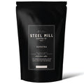 Steel Mill Coffee Co. Sumatra Single-Origin Fair Trade Organic Ground Coffee – Dark Roast – 100% Arabica Beans – 2lb Bag – Vegan Gluten-Free Sugar-Free