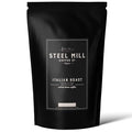 Steel Mill Coffee Co. | Italian Roast Fair Trade Organic Coffee | 2 LB Bag | Whole Bean | Dark Roast | 100% Arabica Beans | Organic Fair Trade