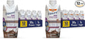 Ensure Max Protein Nutrition Shake with 30g of Protein &amp Max High Protein Nutrition Shake Milk with 30g of Protein 1g of Sugar Chocolate w/Caffeine 11 Fl Oz (Pack of 12)