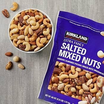 Kirkland Signature dCPnFB Fancy Mixed Nuts 40 Ounce (2 Pack)