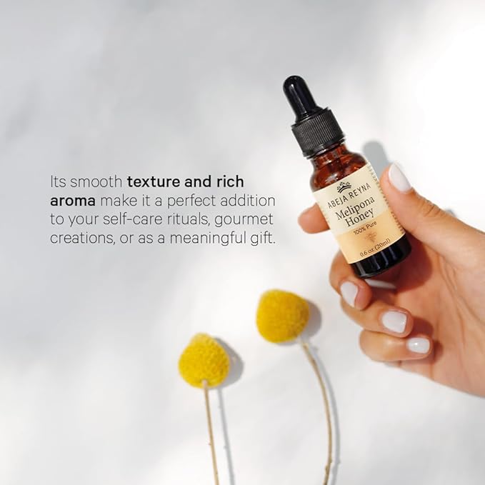 Abeja Reyna Melipona Honey – Raw &amp Unfiltered 20ml