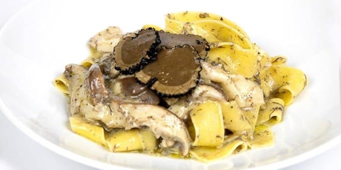 Pappardelle Egg Gourmet Pasta (Pack of 4) - Italian Gourmet Pasta From the Region of Di Campofilone - Imported Gourmet Italian Egg Pasta - 8.8 ounces / 250 grams