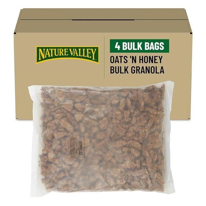 Nature Valley Oat &amp Honey Granola Cereal 50-Ounce Bag