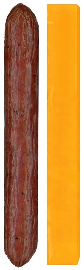 Trail's Best Twin Beef and Cheese Packs - 1oz Each (20 Count)