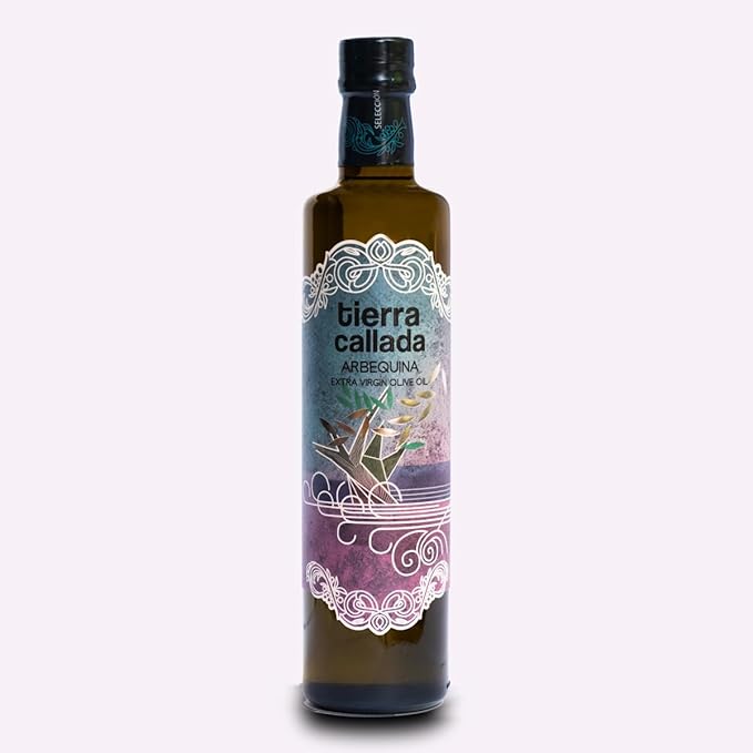 Tierra Callada Arbequina - Premium Spanish Extra Virgin Olive Oil - 16.9 fl oz